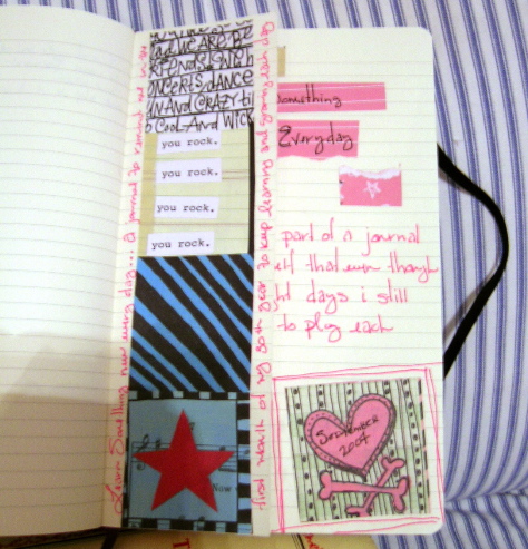 Learn Something New Title Page